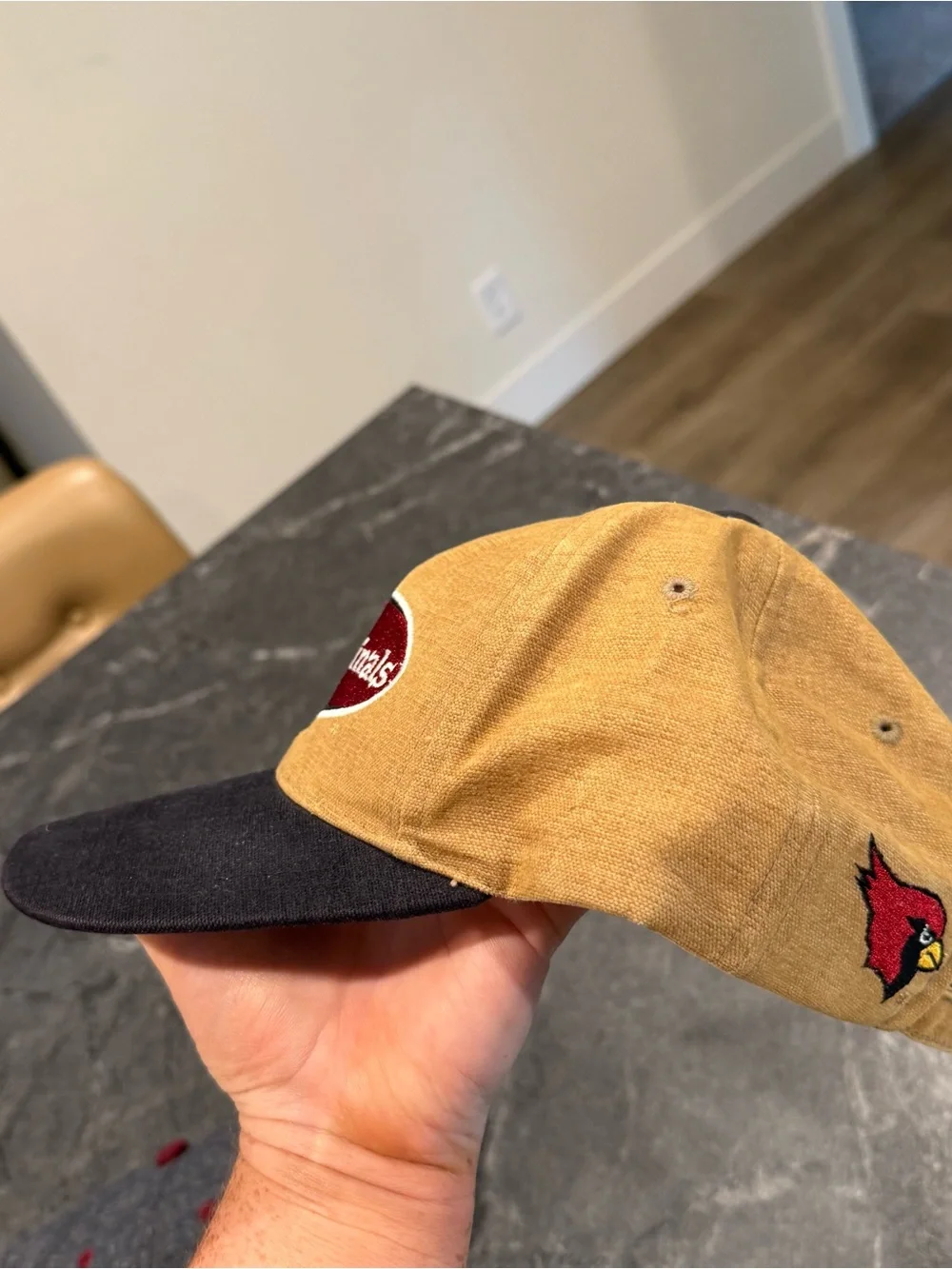 Vintage Arizona Cardinals Drew Pearson American Needle hats snap strap back